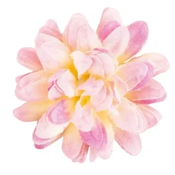 Deko-Blüte Dahlie, zum Selbstgestalten, rosa, 551-teilig, 50 Stück