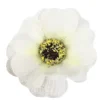 Deko-Blüten "Anemone 3", Ø 4,5cm, weiß, 27 Stück