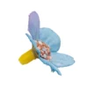 Deko-Blüten, Blütenköpfe, Ø 2,5cm, blau-violett, 50 Stück