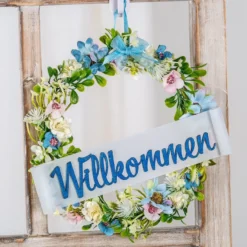 Deko-Blüten, Blütenköpfe, Ø 2,5cm, blau-violett, 50 Stück