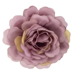 Deko-Blüten "Buschrose", Ø 5cm, verschiedene Farben, 12 Stück