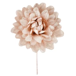 Deko-Blüten, Dahlien, Ø 7cm, verschiedene Farben, 10 Stück