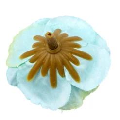 Deko-Blüten, Farbmix 10, Ø 4cm, verschiedene Farben, 11 Stück