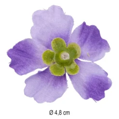 Deko-Blüten, Farbmix 2, Ø 4,8cm, verschiedene Farben, 37 Stück