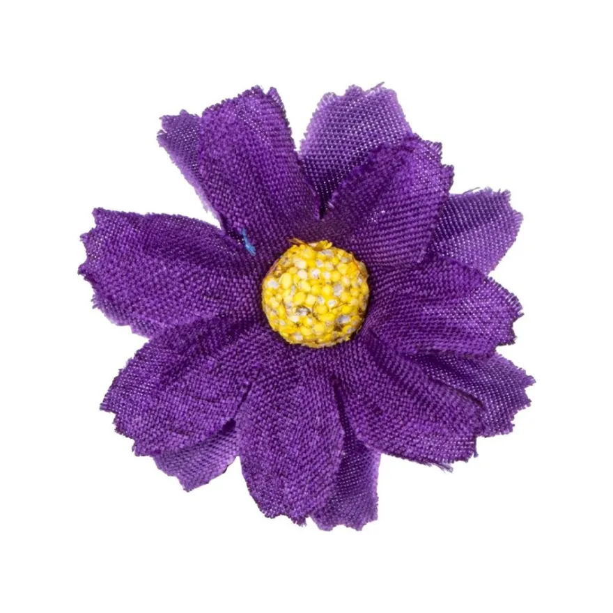 Deko-Blüten, Farbmix 1, Ø 3,5cm, verschiedene Farben, 27 Stück