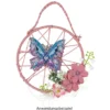 Deko-Blüten, Farbmix 11, Ø 5cm, verschiedene Farben, 22 Stück