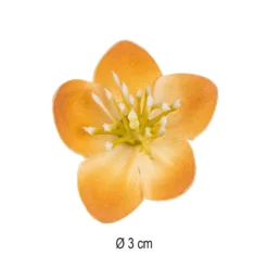Deko-Blüten, Farbmix 5, Ø 3cm, verschiedene Farben, 38 Stück