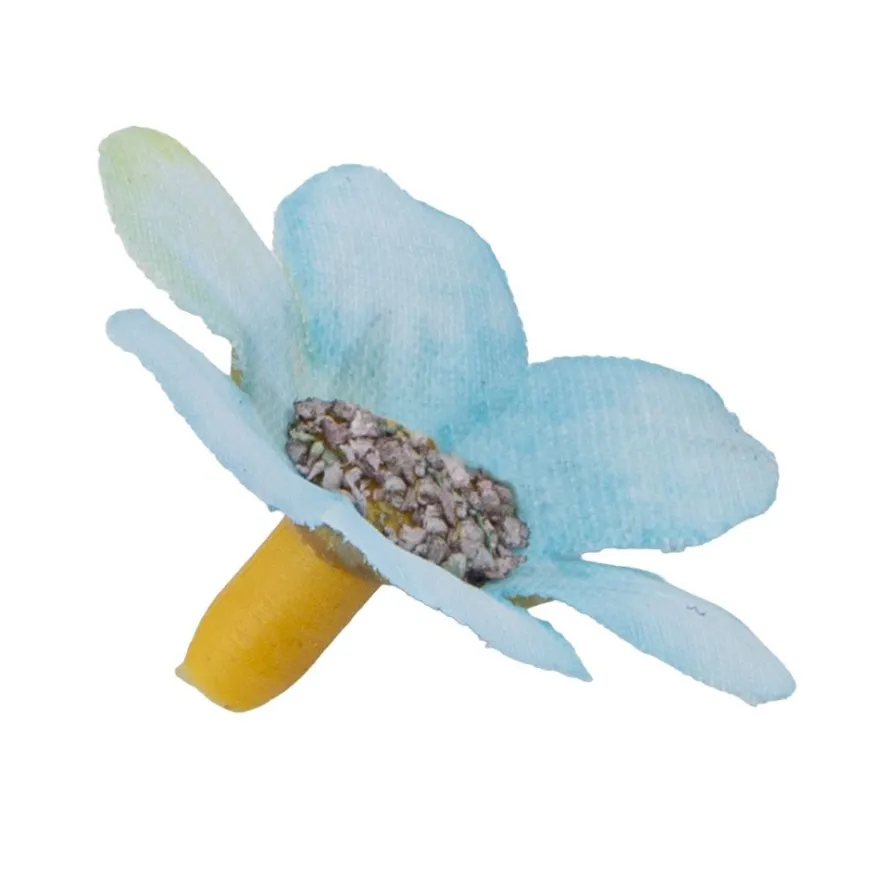 Deko-Blüten, Farbmix 12, Ø 2,5cm, verschiedene Farben, 50 Stück