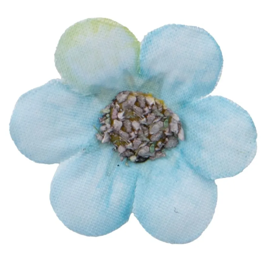 Deko-Blüten, Farbmix 12, Ø 2,5cm, verschiedene Farben, 50 Stück