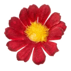 Deko-Blüten, Farbmix 7, Ø 2,5cm, verschiedene Farben, 47 Stück