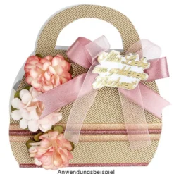 Deko-Blüten, Hortensien, Ø 3cm, 10 verschiedene Farben, 90 Stück