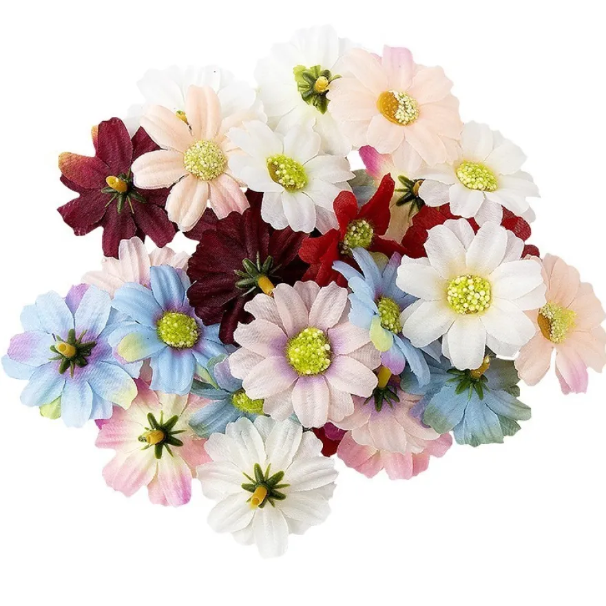 Deko-Blüten "Margerite", Ø 4cm, 10g, verschiedene Farben