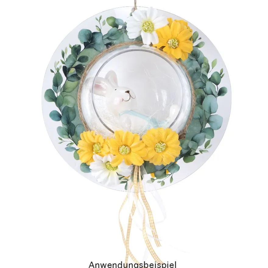 Deko-Blüten, Margerite 2, Ø 4cm, verschiedene Farben, 27 Stück