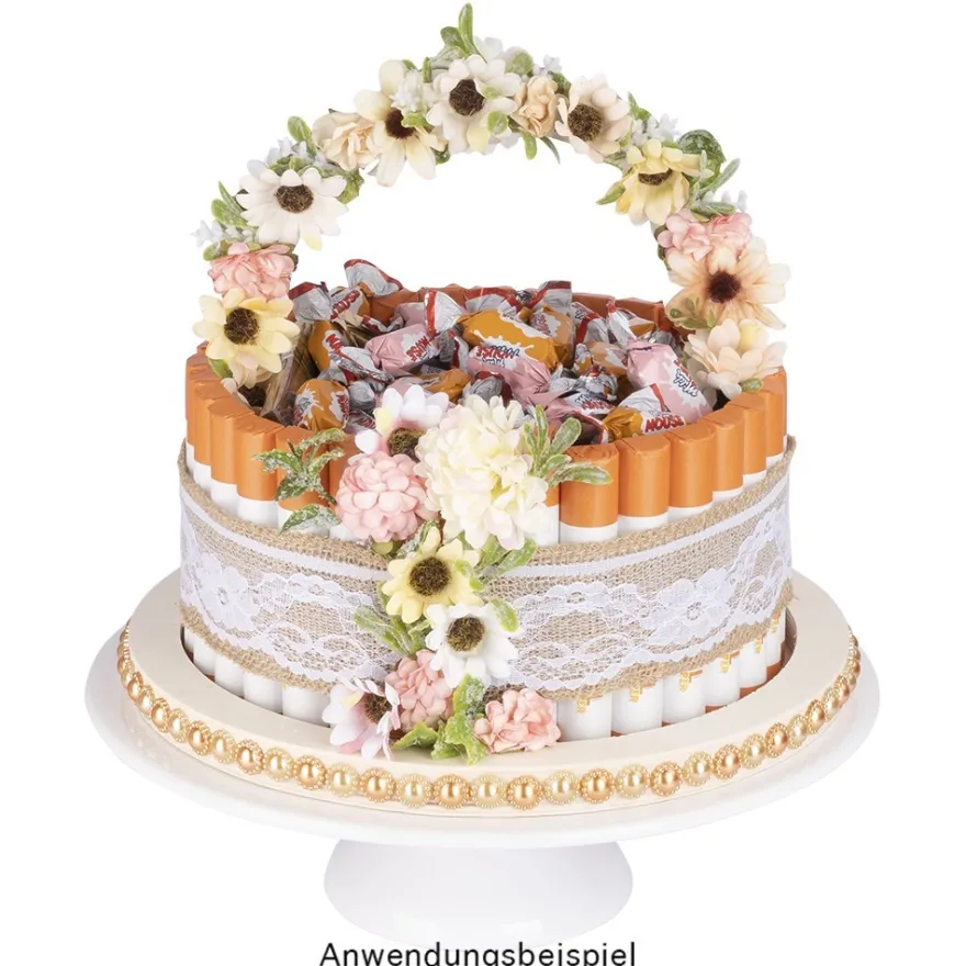 Deko-Blüten "Margerite 4", Ø 4cm, verschiedene Farben, 30 Stück