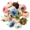 Deko-Blüten "Ranunkel", Ø 4cm, 28g, verschiedene Farben