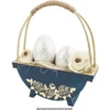 Deko-Blüten "Ranunkel 3", Ø 4cm, weiß, 14 Stück