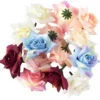 Deko-Blüten "Rose", Ø 5cm, 18g, verschiedene Farben