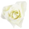 Deko-Blüten "Rose 3", Ø 5cm, weiß, 14 Stück