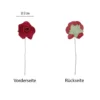 Deko-Blüten, Rosen 2, Ø 2cm, rot, 144 Stück