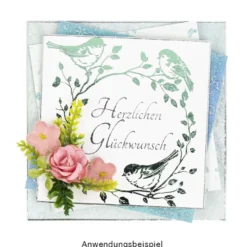Deko-Blüten, Rosen, Ø 2,5cm, verschiedene Farben, 90 Stück