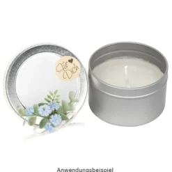 Deko-Blütenzweige, Schleierkraut, 5cm lang, 40g, blau