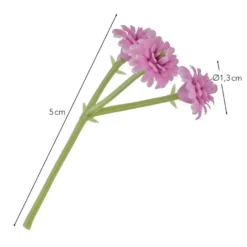 Deko-Blütenzweige, Schleierkraut, 5cm lang, 40g, violett