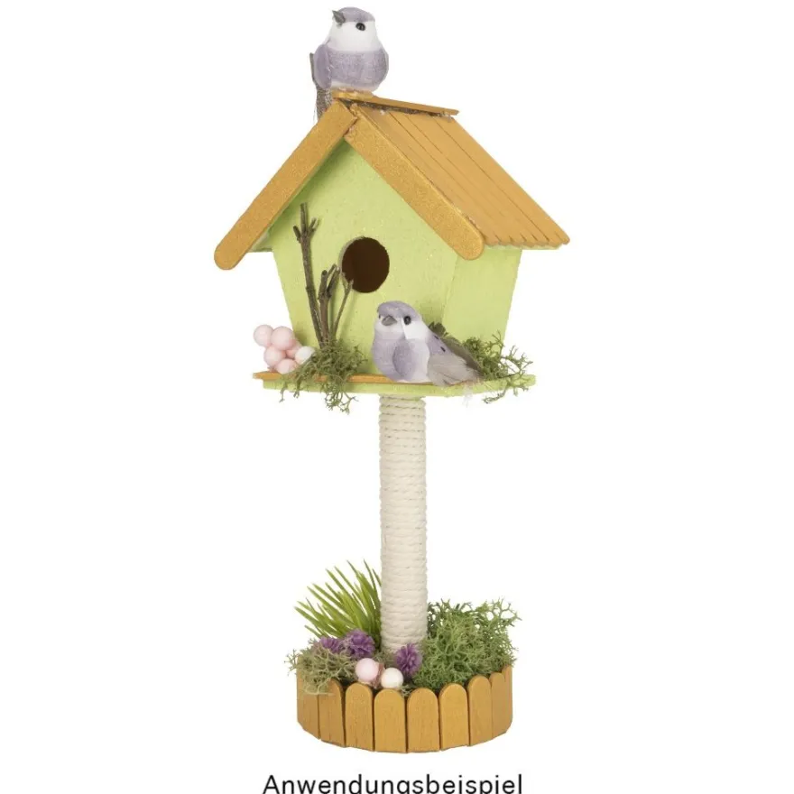 Deko-Blütenzweige, Schleierkraut, 5cm lang, 40g, violett