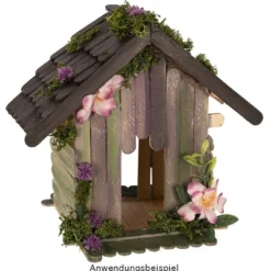 Deko-Blütenzweige, Schleierkraut, 5cm lang, 40g, violett