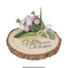 Deko-Blütenzweige, Schleierkraut, 5cm lang, 40g, pink