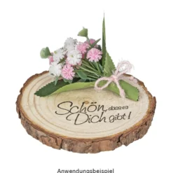 Deko-Blütenzweige, Schleierkraut, 5cm lang, 40g, pink