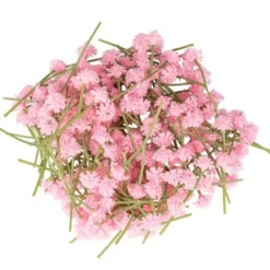 Deko-Blütenzweige, Schleierkraut, 5cm lang, 40g, pink