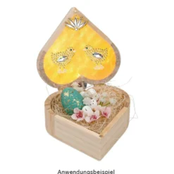 Deko-Blütenzweige, Schleierkraut, 5cm lang, 40g, weiß