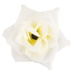 Deko-Blüte Rose, zum Selbstgestalten, weiß, 501-teilig, 50 Stück