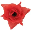 Deko-Blüte Rose, zum Selbstgestalten, rot, 501-teilig, 50 Stück