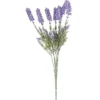 Deko-Busch, Blüten 2, 45cm lang, 7 Stängel, fliederfarbene Blüten