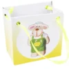Deko-Comic-Schaf 2, Steinharz, in Geschenktüte, 4,5cm