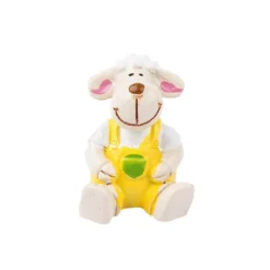 Deko-Comic-Schaf 1, Steinharz, in Geschenktüte, 3,5cm