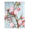 Deko-Eier, Ø 5,5cm, 8cm hoch, pastellrosa, 4 Stück