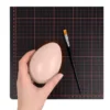 Deko-Eier, Ø 6,5cm, 10cm hoch, pastellrosa, 2 Stück