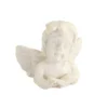Deko-Engel mit Buch, Steinharz, 2 x 2 cm, 10er Set