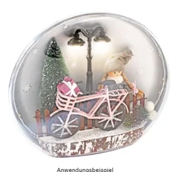 Deko-Fahrräder 2, Rohlinge, 11,5cm x 8,5cm x 3,3cm, 3 Stück