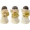 Deko-Figuren, Engel, 3,6cm x 2cm x 1,9cm, 3 Stück
