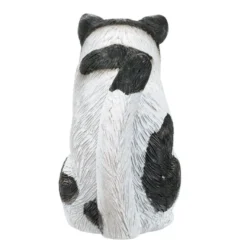 Deko-Figuren, Katzen, ca. 5 cm und 6 cm hoch, 2 Stück