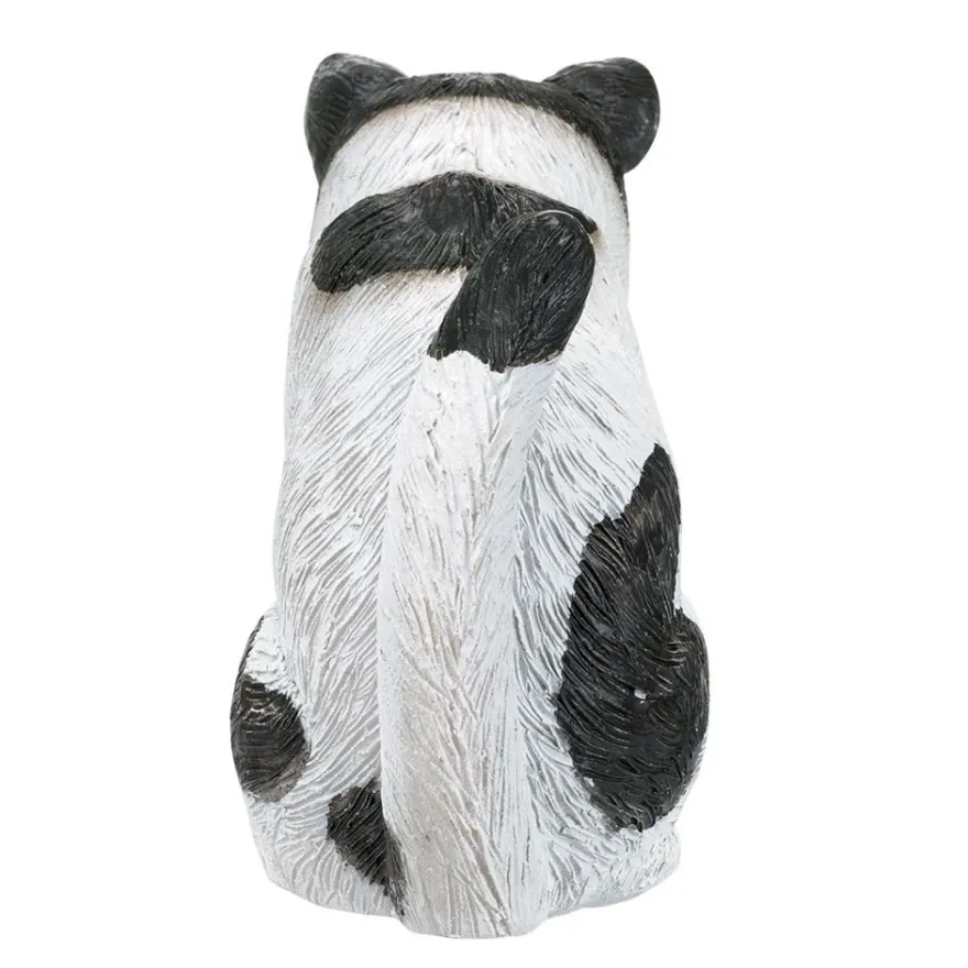 Deko-Figuren, Katzen, ca. 5 cm und 6 cm hoch, 2 Stück