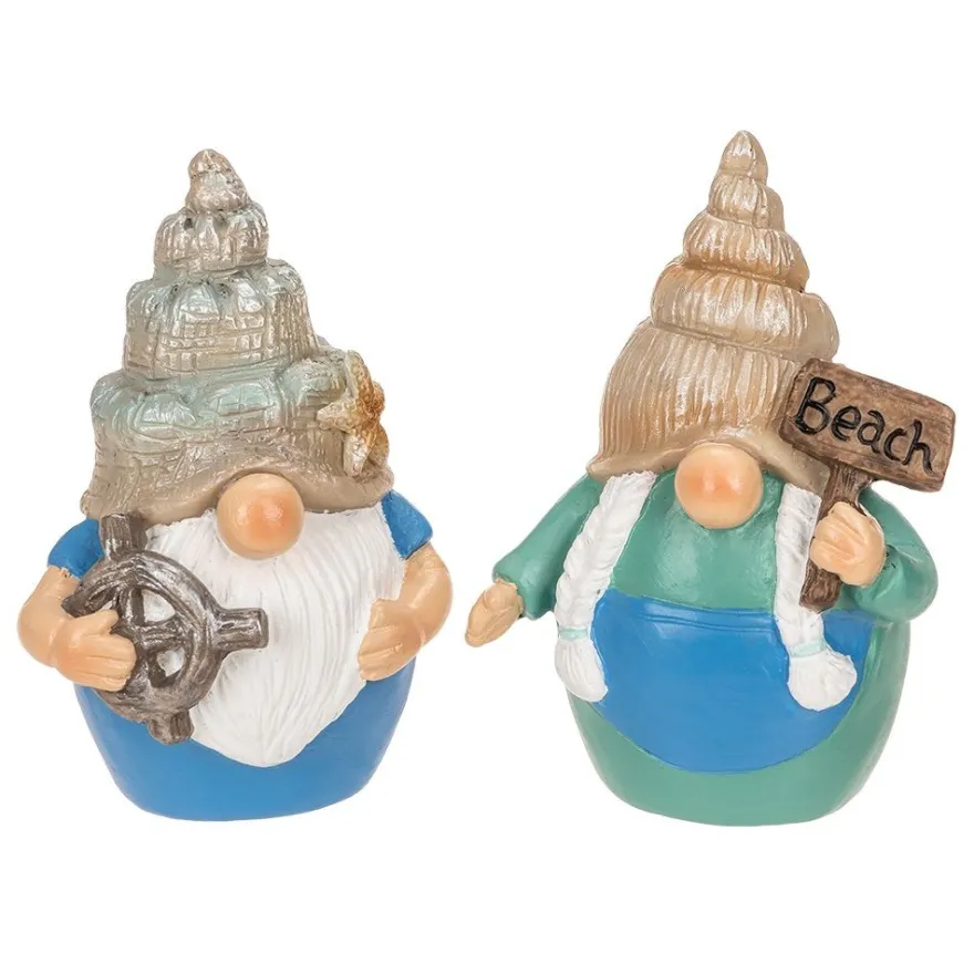 Deko-Figuren, maritime Wichtel, 2 Stück