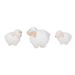 Deko-Figuren, Schafe, verschiedene Größen, 3 Stück