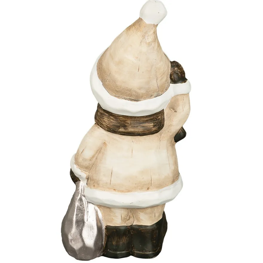 Deko-Figur, Schneemann, 18cm hoch