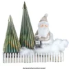 Deko-Figur, Weihnachtsmann, 18cm hoch