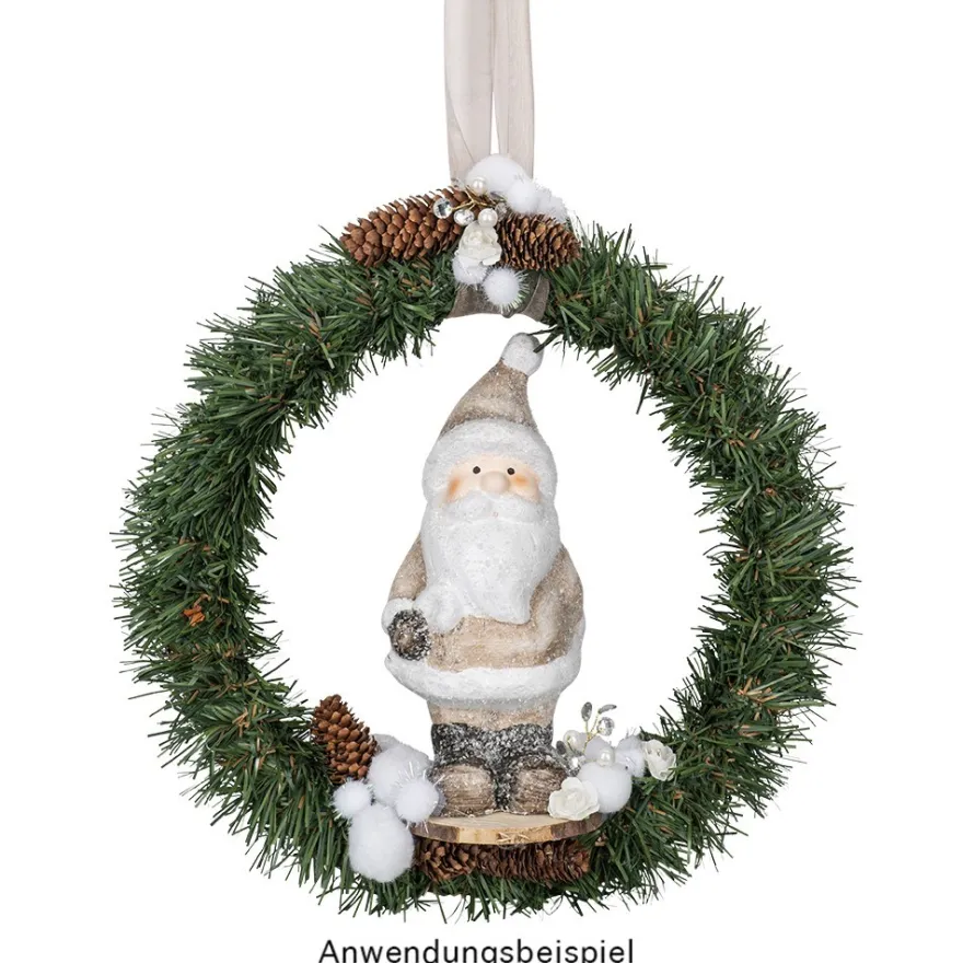 Deko-Figur, Weihnachtsmann, 18cm hoch