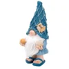 Deko-Figur, Wichtel mit Muscheln 2, 8,1cm x 6,8cm x 17,2cm